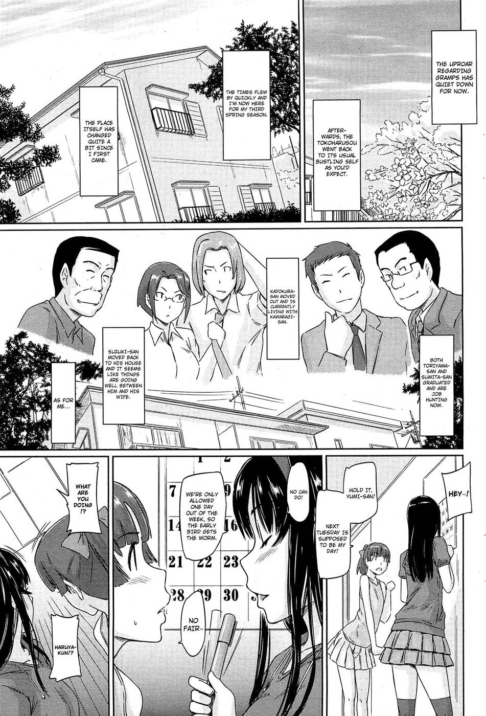 Hentai Manga Comic-Welcome to Tokoharusou-Chapter 6-25